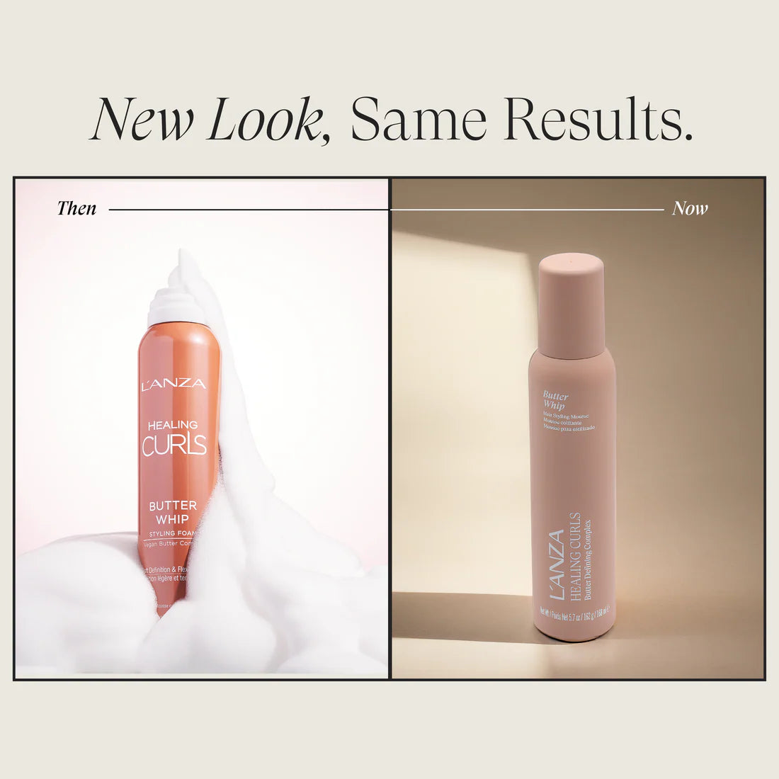 Butter Whip Styling Foam