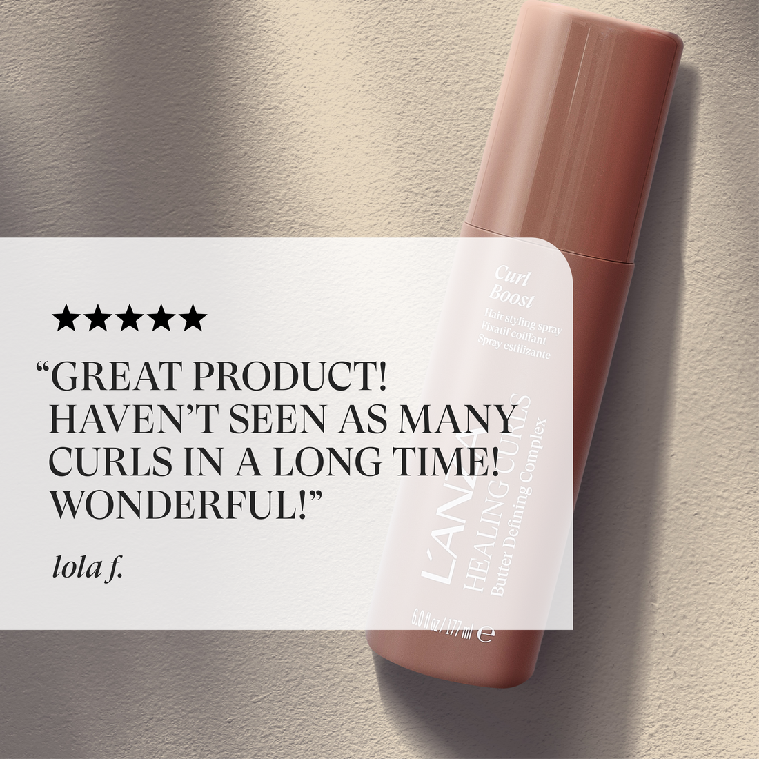 Healing Curls Boost