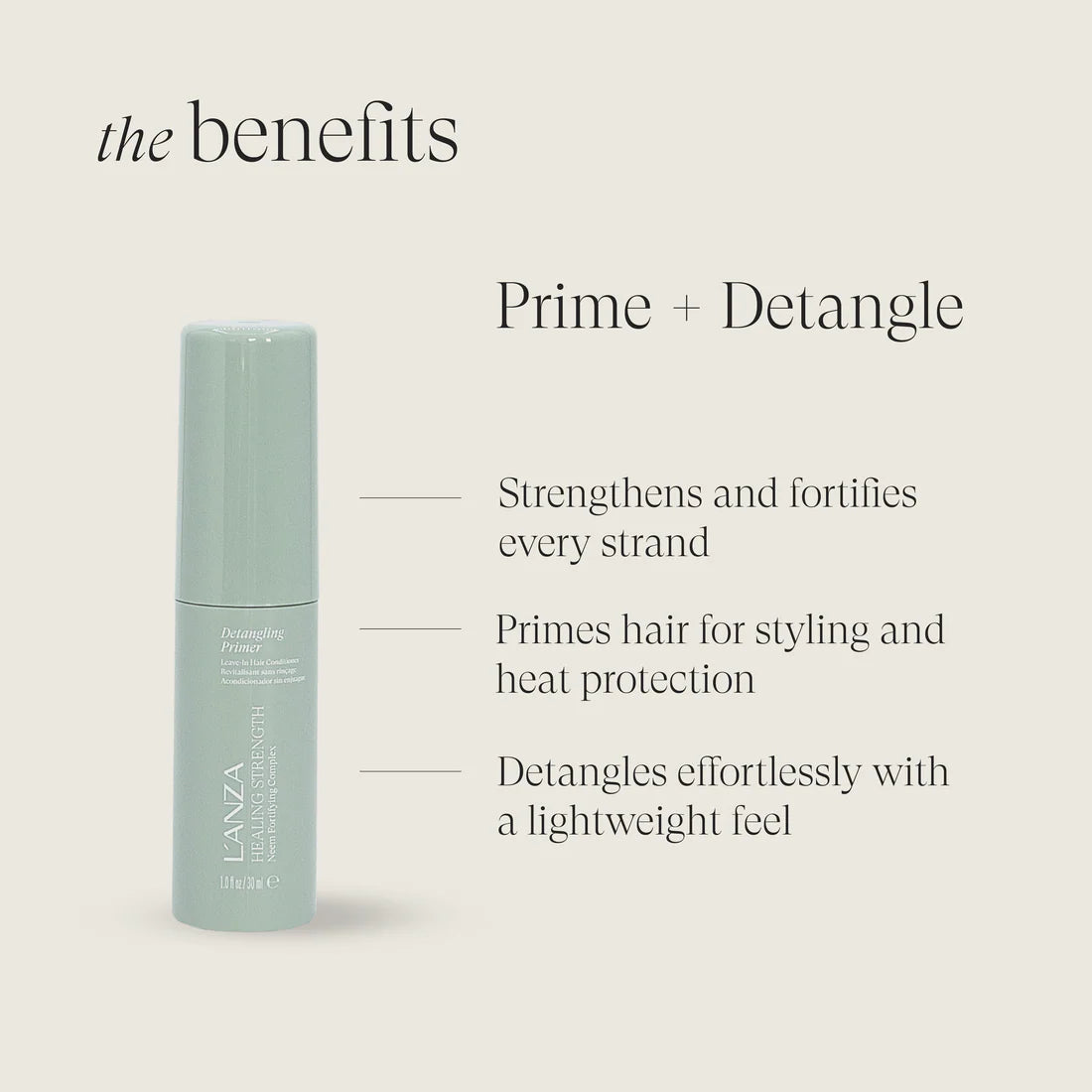 Healing Strength Detangling Primer
