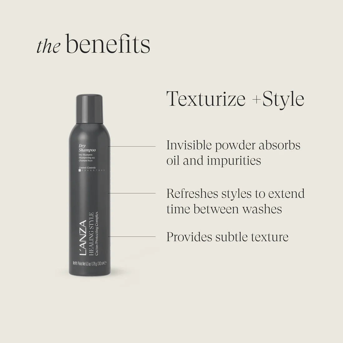 Healing Style Dry Shampoo