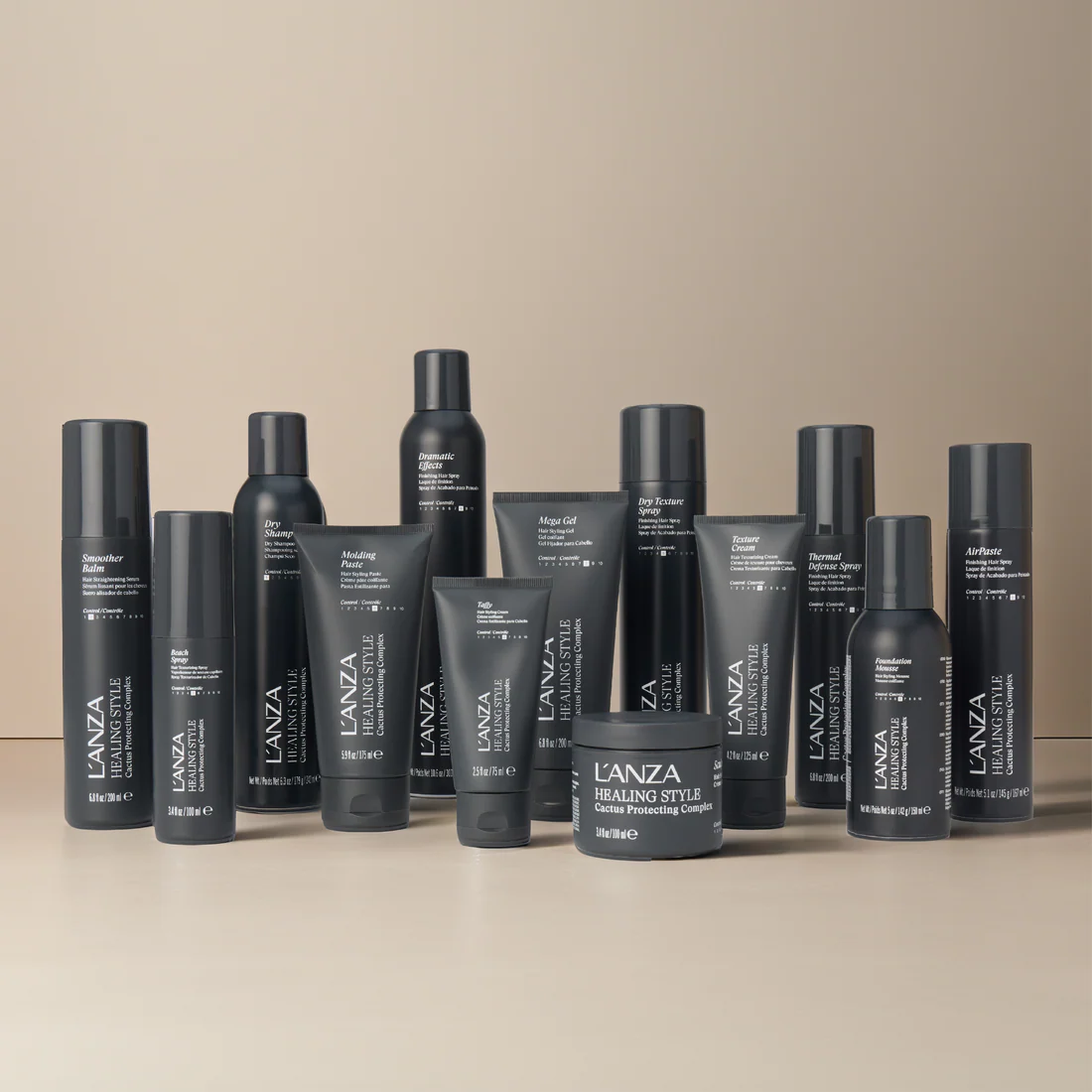 Healing Style Dry Shampoo