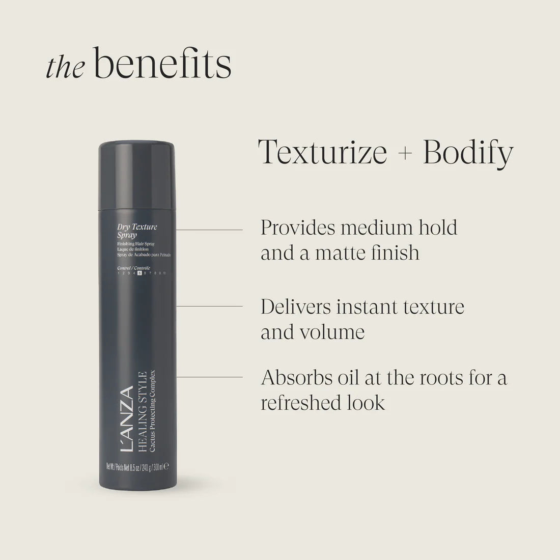 Healing Style Dry Texture Spray