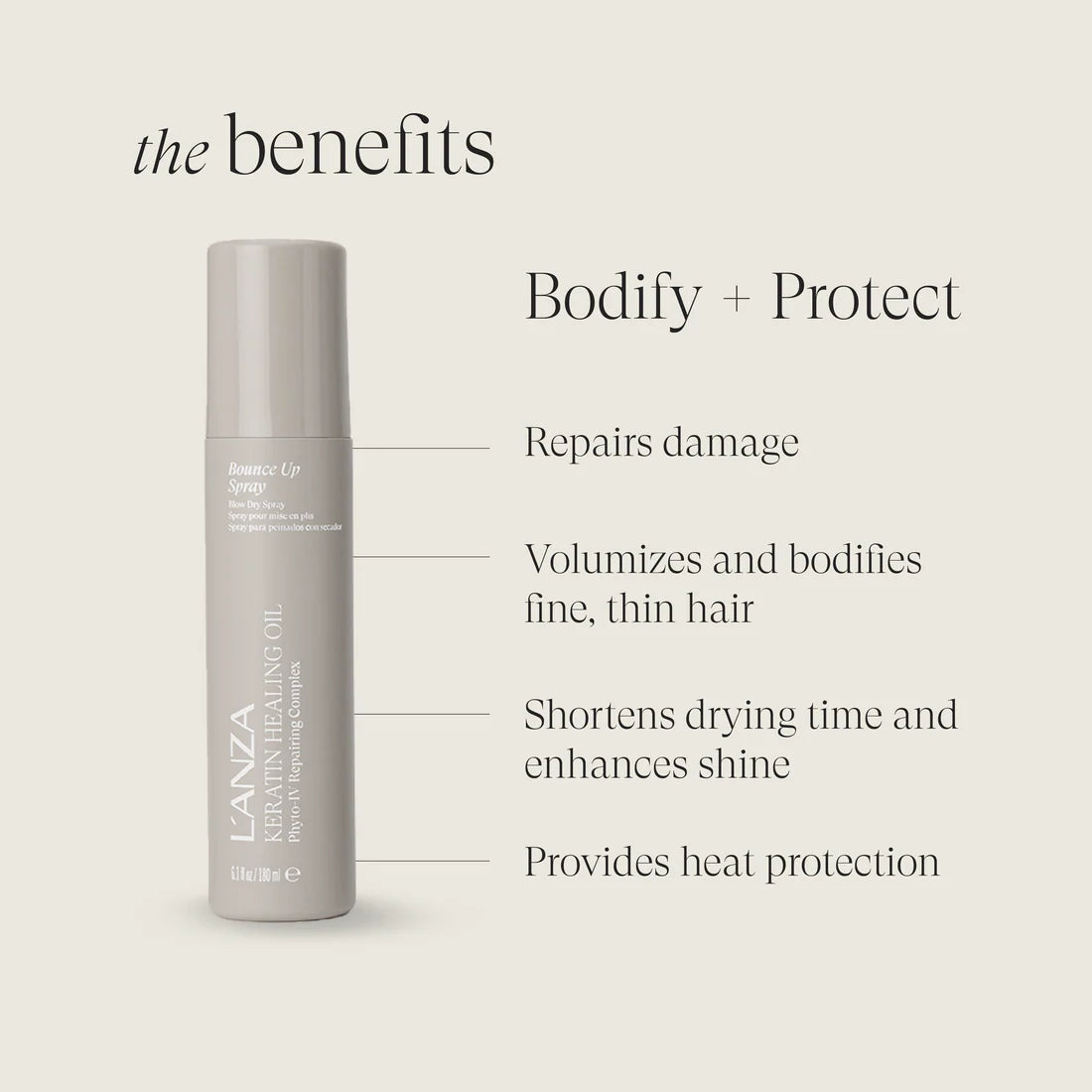 Keratin Healing Oil Bounce Up Spray