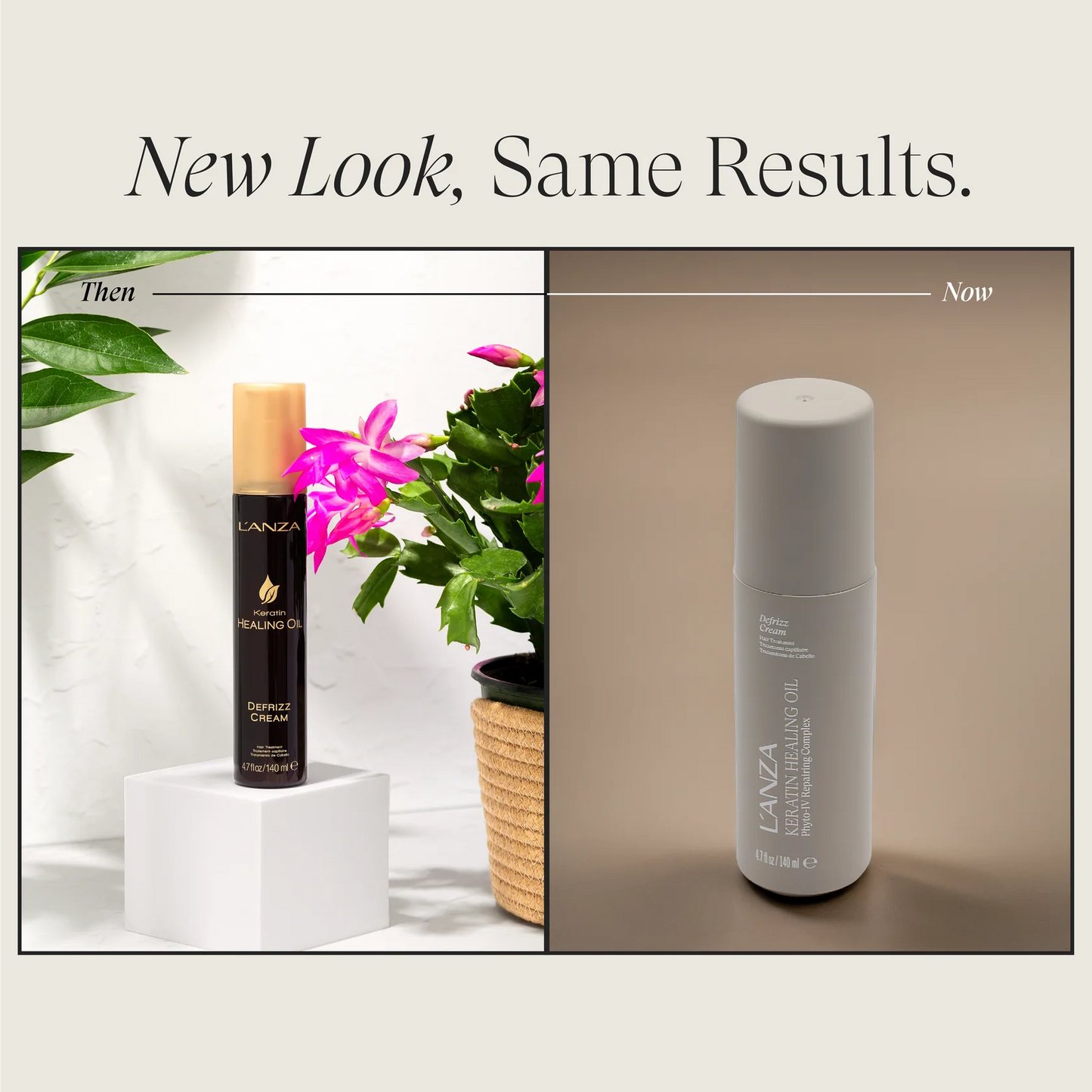 Keratin Healing Oil DeFrizz Cream