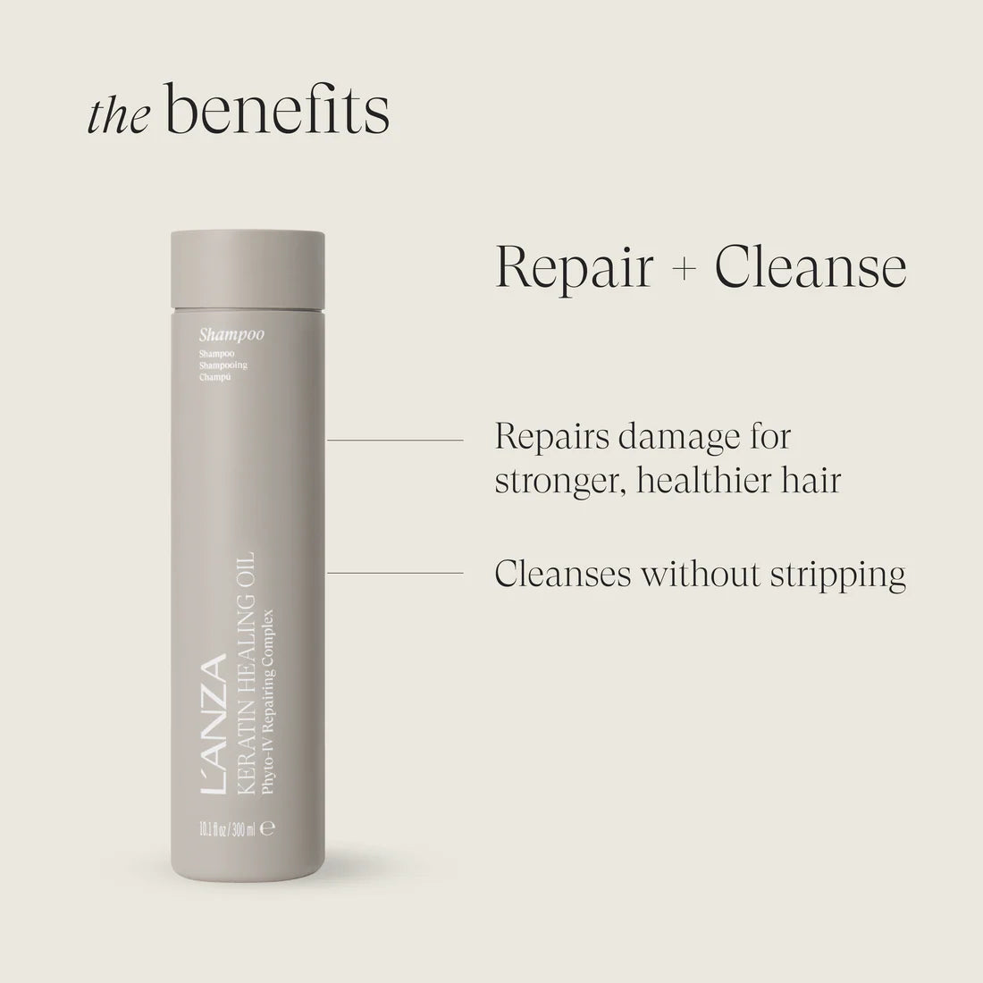 Keratin Healing Oil Shampoo