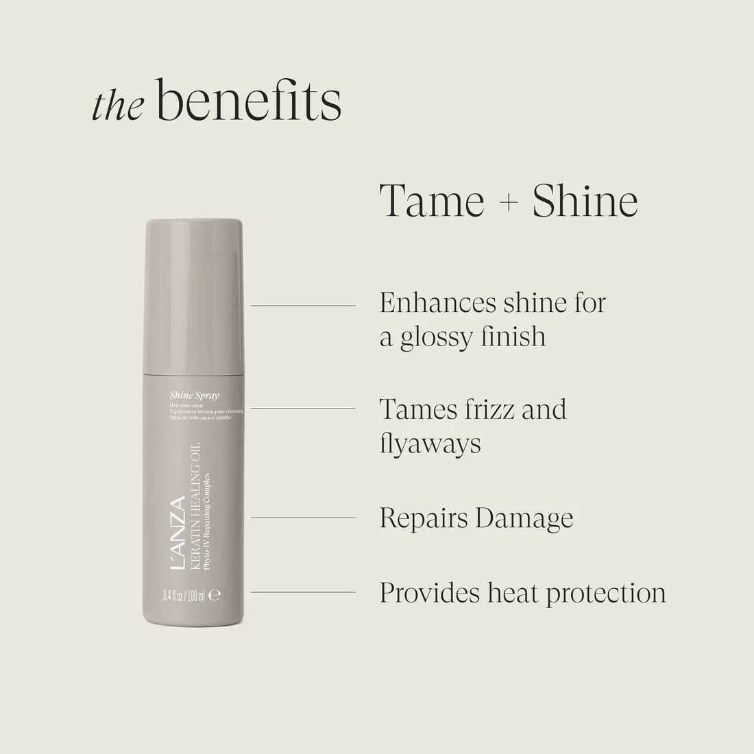Keratin Healing Oil Shine Spray