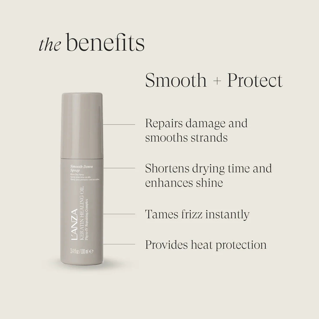 Keratin Healing Oil Smooth Down Spray