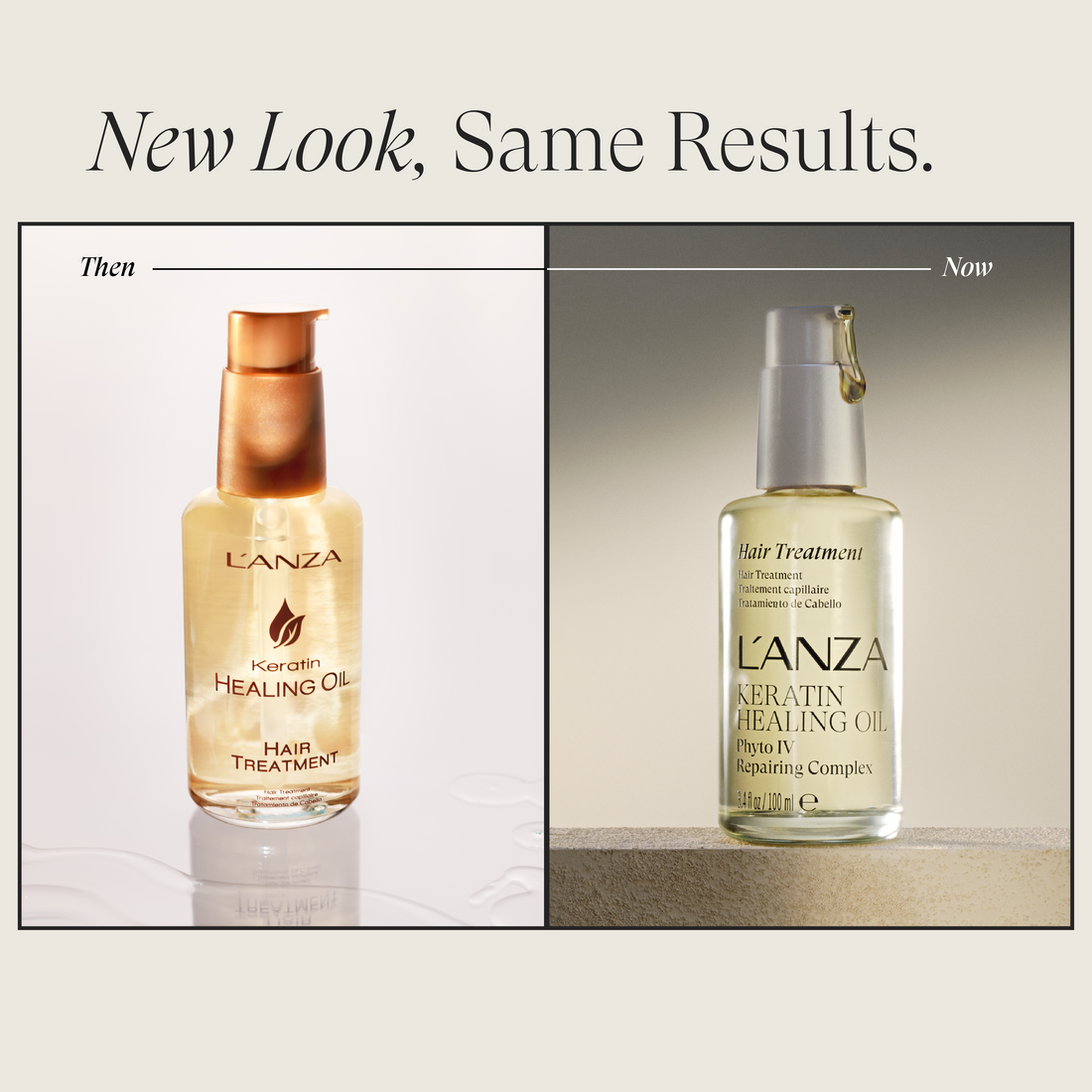 Keratin Healing Oil Hair Treatment