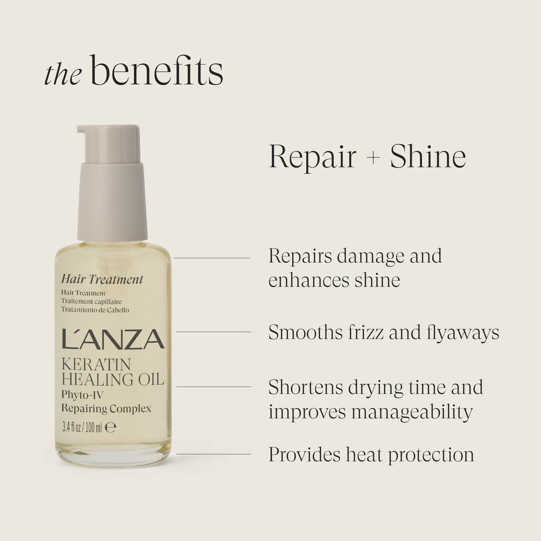 Keratin Healing Oil Hair Treatment