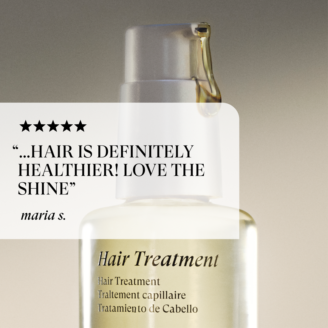 Keratin Healing Oil Hair Treatment