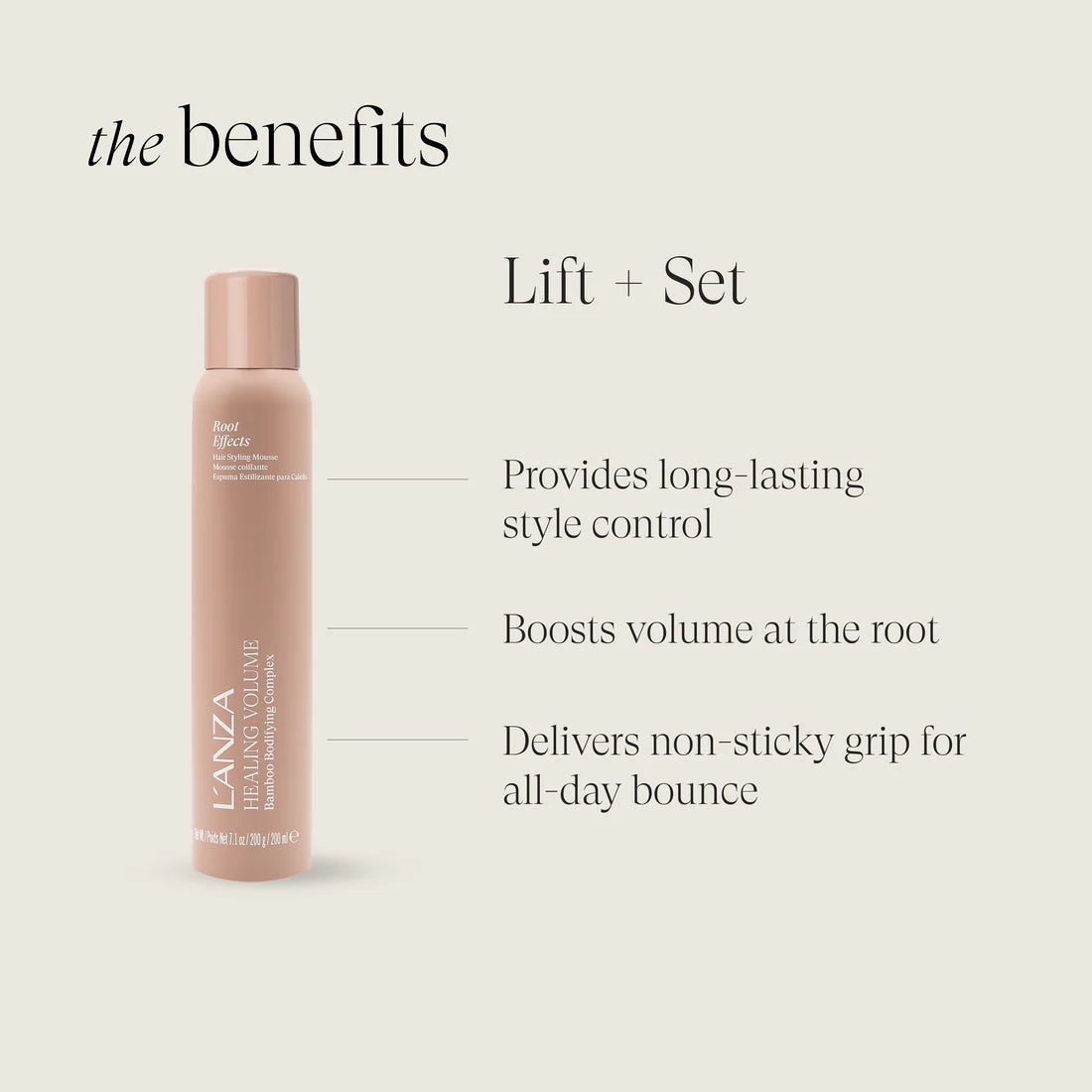 Healing Volume Root Effects