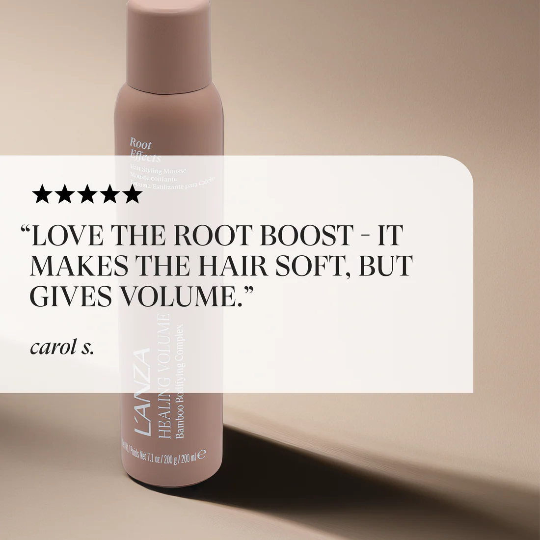 Healing Volume Root Effects