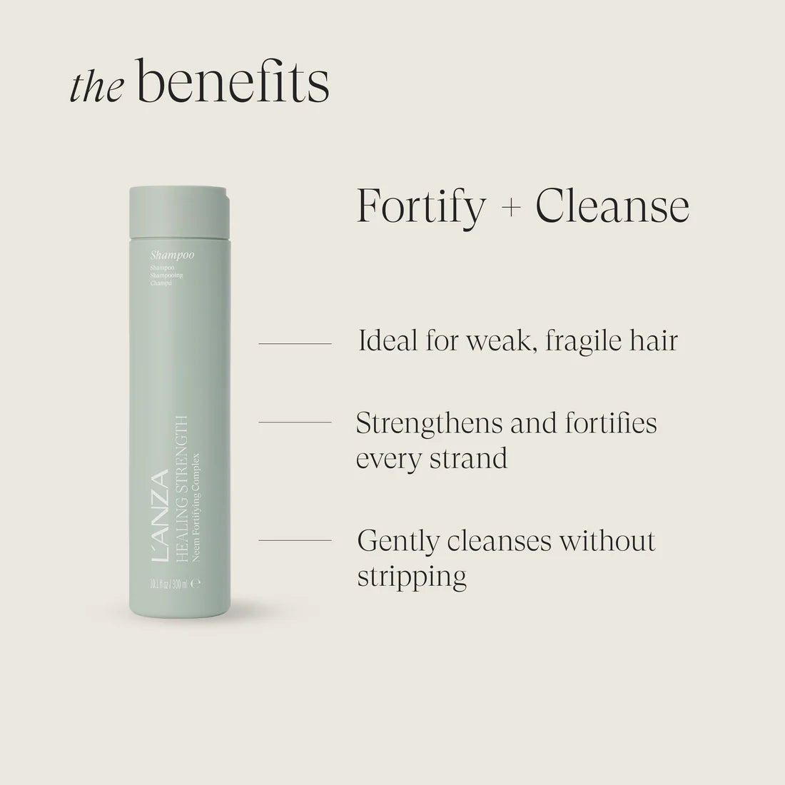 Healing Strength Shampoo