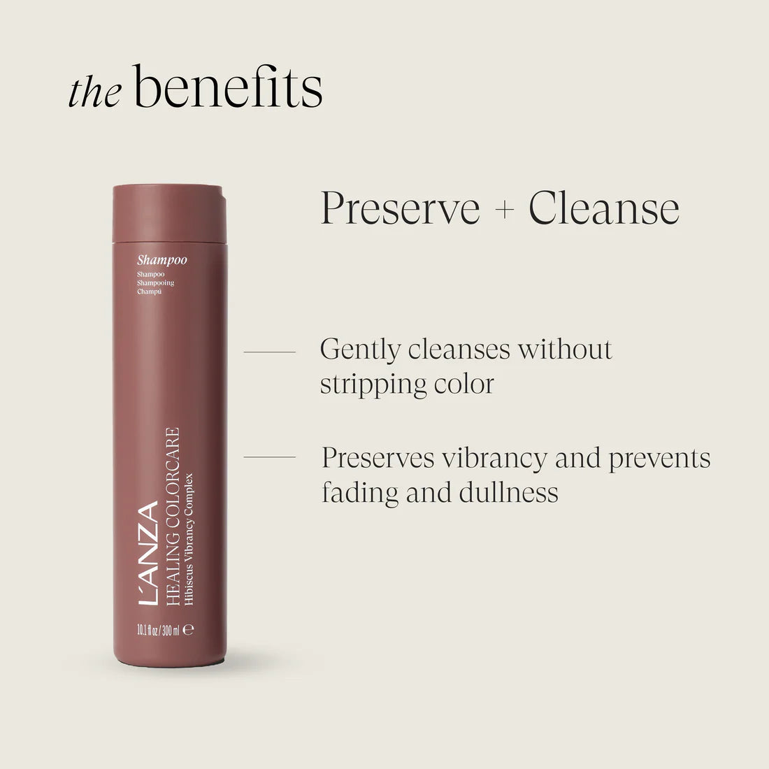 Color Preserving Shampoo