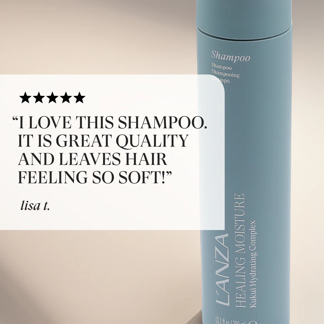 Healing Moisture Shampoo