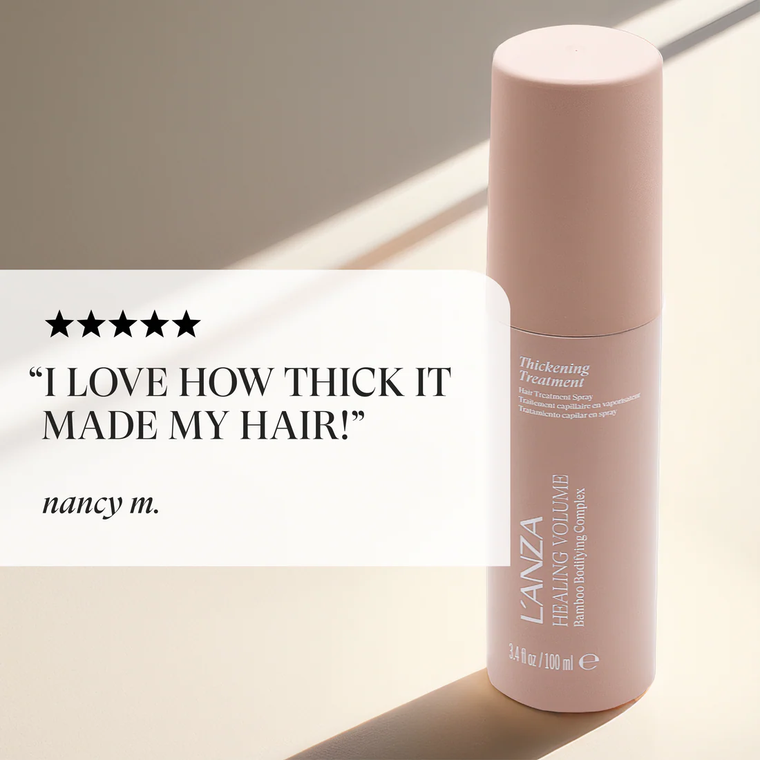 Thickening Treatment Spray