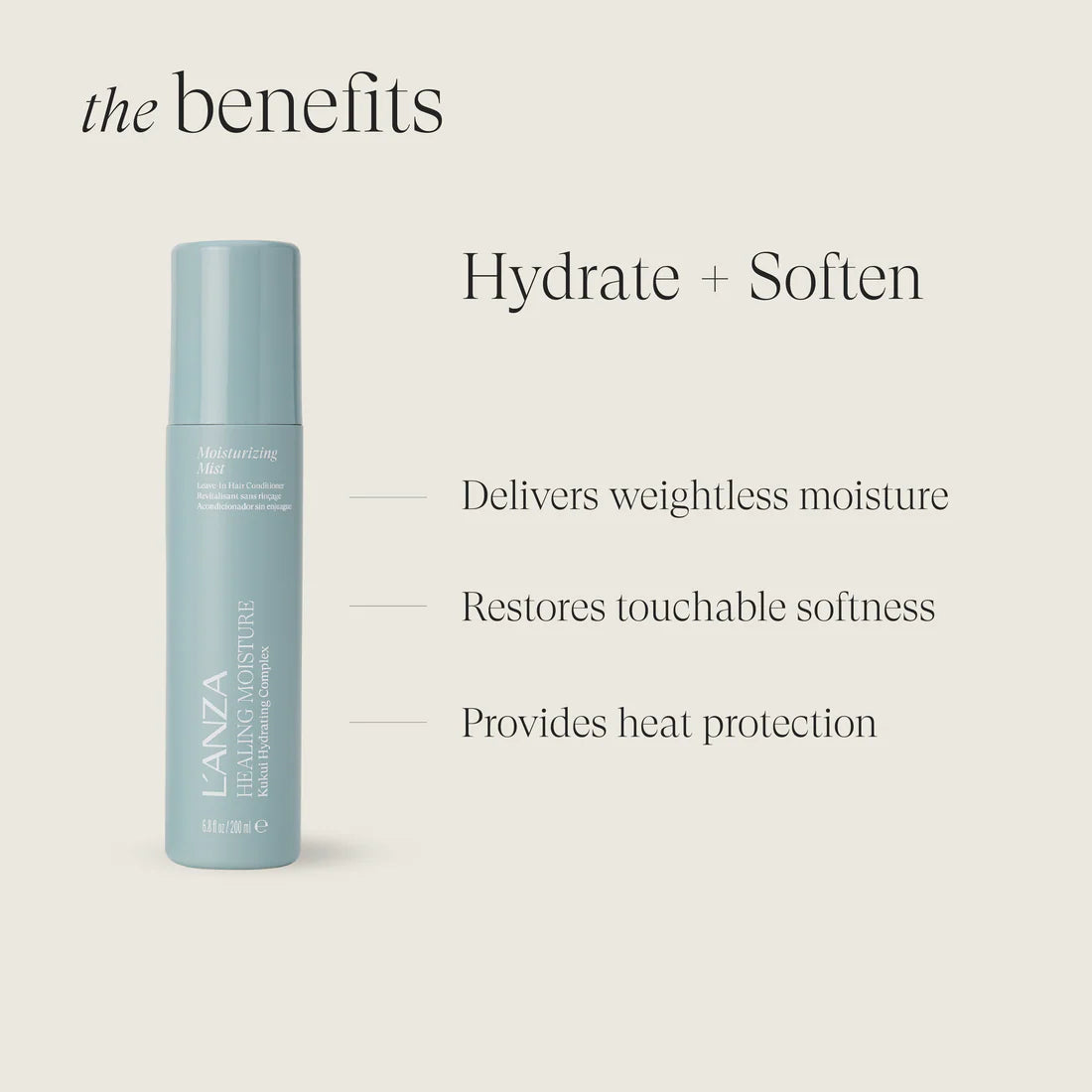 Healing Moisture Moisturizing Mist