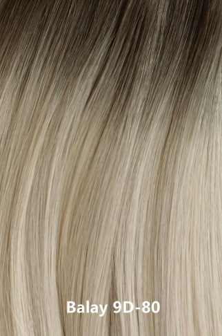 Nano-Tip Hair Extension (Rooted, Piano, Balayage)