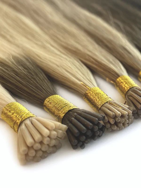 I-Tip Hair Extension (Rooted, Piano, Balayage)